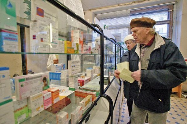 В России заморозили цены на лекарства