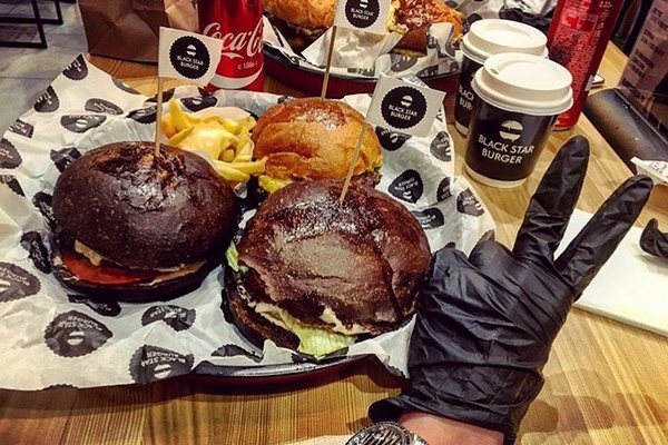 Black Star Burger назвал любимые бургеры москвичей и жителей регионов