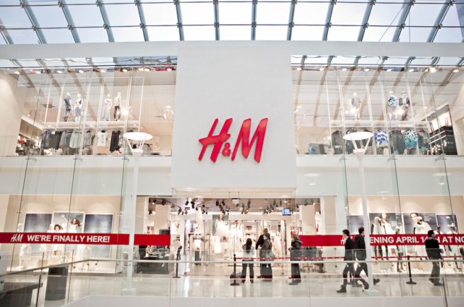 H&M расширяет сеть компактных магазинов в Бельгии