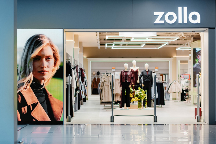 Бренд zolla закрыл в России 35 магазинов Бренд zolla закрыл в России 35 магазинов