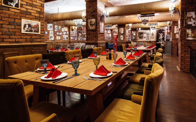 Сбер зафиксировал рекордный счет в ресторане Москвы &mdash; 4,8 млн рублей