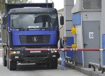 В России заработала система взимания платы с 12-тонников