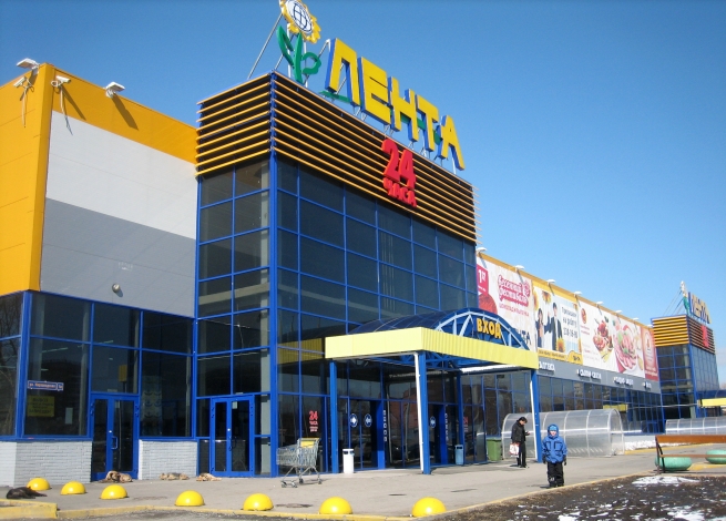 Первый гипермаркет «Лента» открылся в Республике Марий Эл