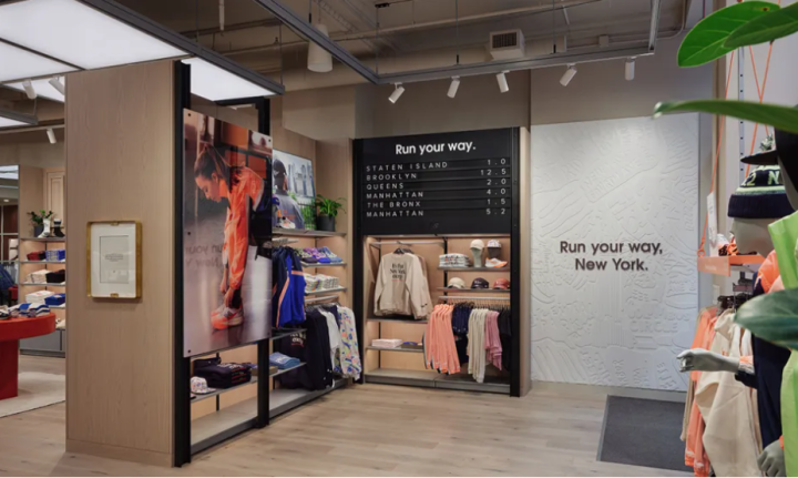 New Balance пятый год подряд демонстрирует двузначный рост продаж