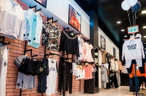 В Нижнем Новгороде открылся магазин одежды Black Star Wear 