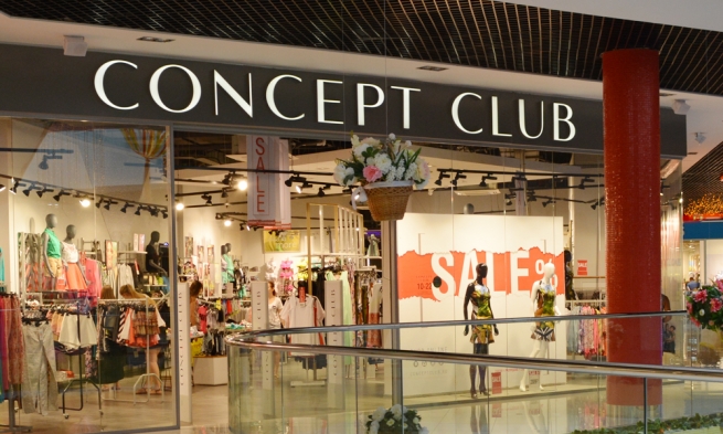 Магазины Concept Club меняют концепцию
