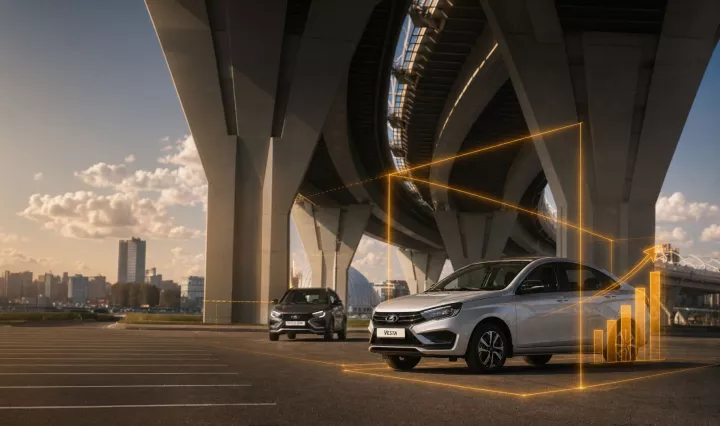 «АвтоВАЗ» увеличил продажи Lada в июле на 4,3%
