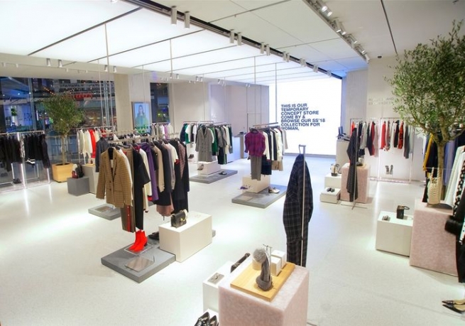 Zara открыла магазин нового формата