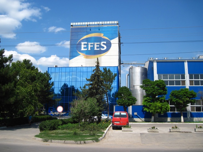 Efes закрывает два завода в России