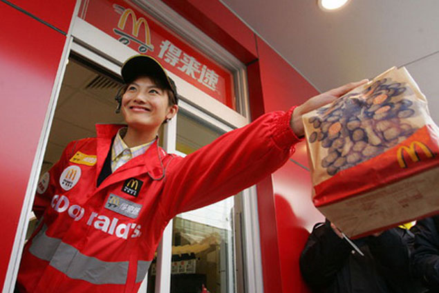 В Китае и Южной Корее откроется 1,5 тыс. ресторанов McDonald's