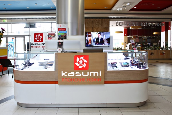 В Санкт-Петербурге открылся новый магазин KASUMI