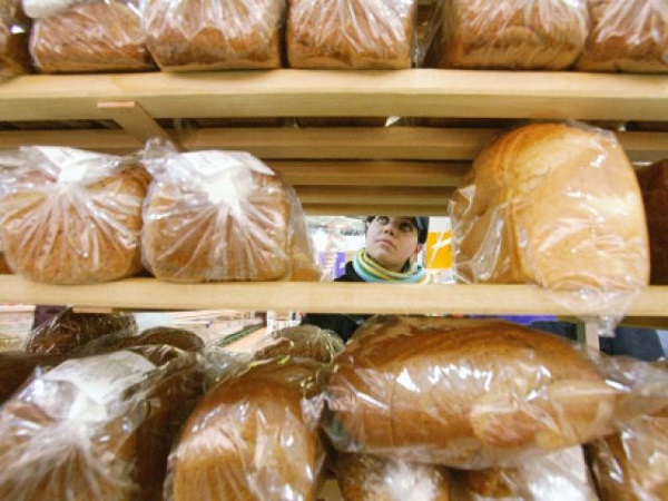 С начала 2015 года хлеб подорожал на 4-5%
