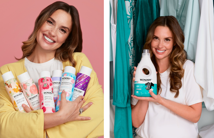 Агата Муцениеце стала лицом бренда Wonder Lab (ФОТО)