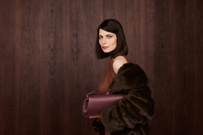 gfxcbodudee13874ashcaivhnqtw31u5 Юлия Снигирь снялась в рекламной кампании премиального ассортимента Lamoda (ФОТО)