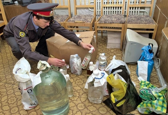 Депутаты отказались от тюремного заключения за производство суррогатного алкоголя