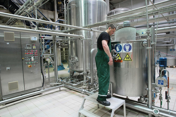 В России вместо крупных заводов открываются малые пивоварни
