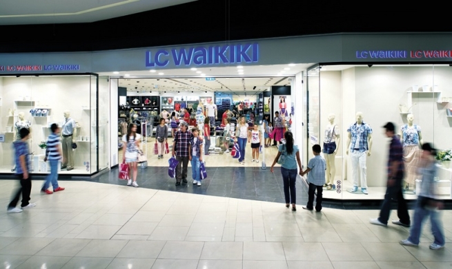 В Курске откроется первый магазин турецкой брендовой одежды LC Waikiki