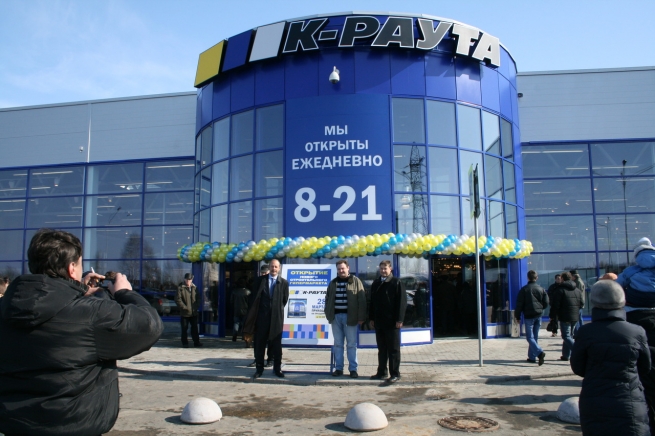 Kesko вложит 100 млн евро в год в российские магазины