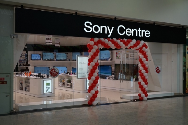В Красноярске открылся первый магазин Sony Centre