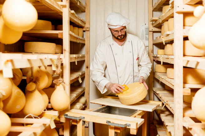 Производство сыров в России выросло на 17%
