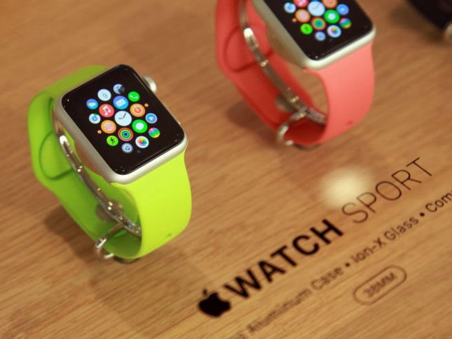В России стартуют продажи «умных» часов Apple Watch