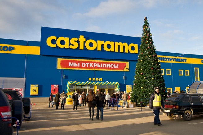 Castorama увеличила прибыль за 2012 год 