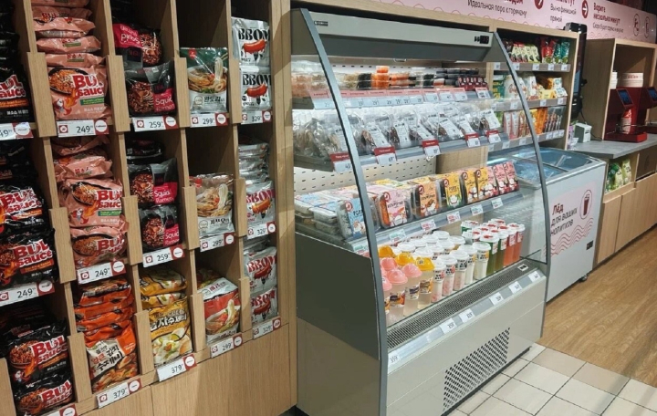 &laquo;АШАН&raquo; открыл первый рамен-корнер