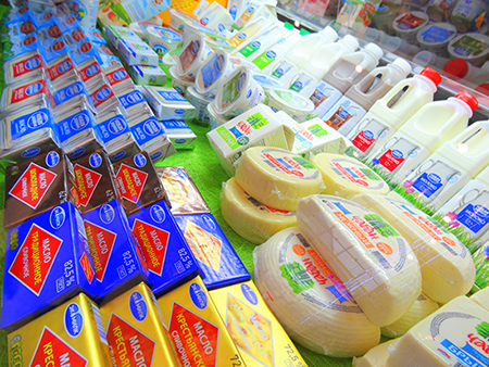 Московских покупателей предупредили о росте цен на белорусские продукты