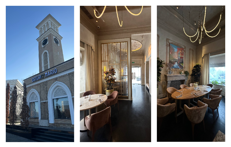 Ресторанный холдинг &laquo;Тигрус&raquo; вышел на рынок Узбекистана (ФОТО)