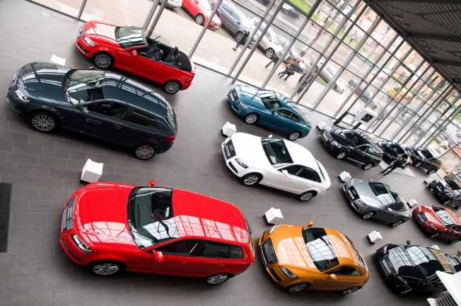 Россия заняла второе место по продажам легковых автомобилей в Европе
