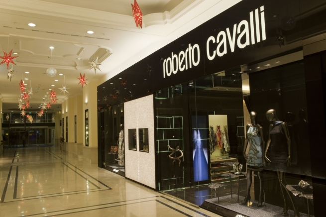 Roberto Cavalli выходит на рынок Ирана