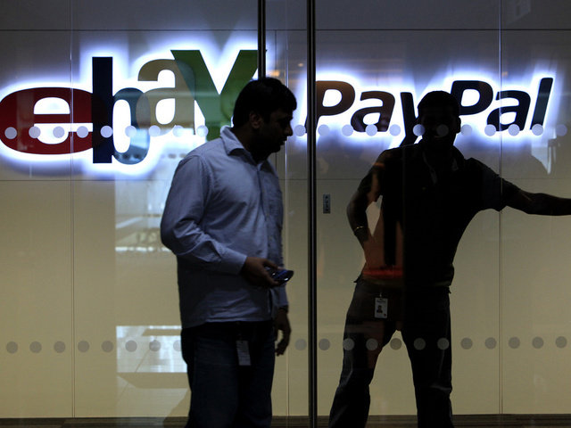 Капитализация PayPal в разы превысила стоимость eBay