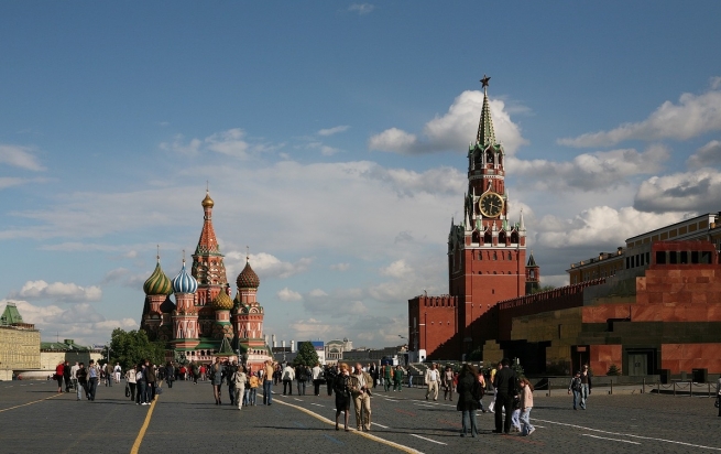 Мосгордума предлагает запретить торговлю на Красной площади