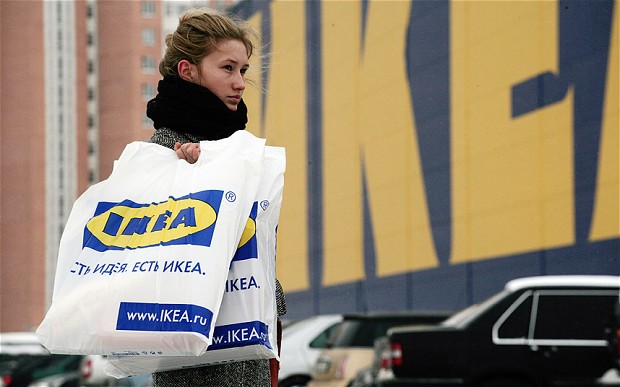 Самым любимым товаром в IKEA у россиян стал диван