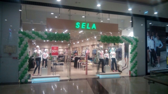 Sela открыла новый магазин в Москве