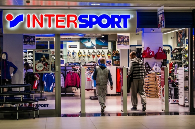 Intersport утроит количество магазинов в России