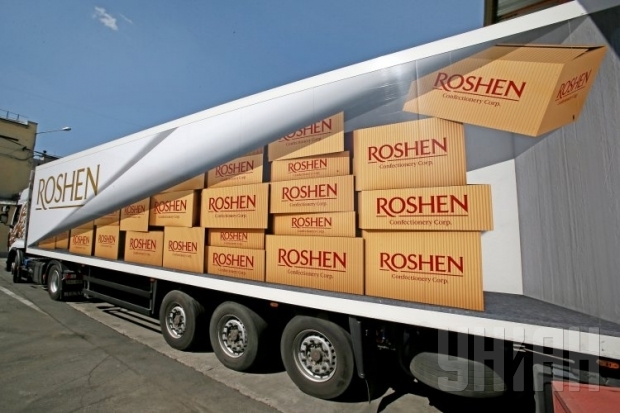 Roshen опровергла блокировку поставок конфет в Европу