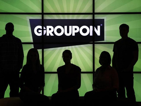 В 2014 году продажи Groupon увеличились на 32%