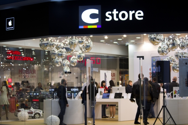«Связной» увеличил продажи в сети Cstore в 1,5 раза