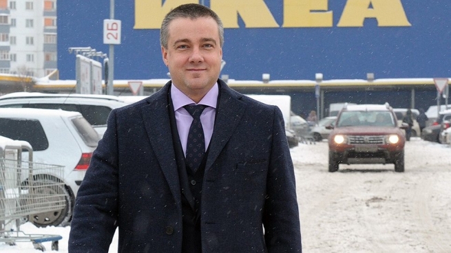 Суд опять арестовал счета бывшего партнёра IKEA