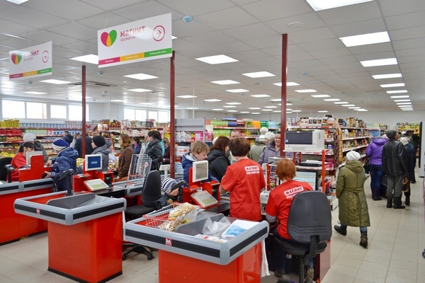 В Красноярском крае открылся первый магазин «Магнит» «у дома» 