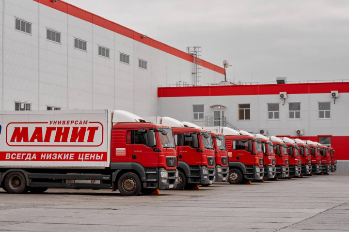 «Магнит» открыл логистический комплекс в Иркутске «Магнит» открыл логистический комплекс в Иркутске