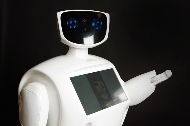 Promobot: как с помощью роботов вывести бизнес на новый уровень
