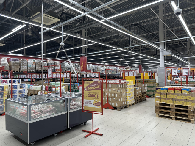 &laquo;Группа Лента&raquo; открыла в Таганроге гипермаркет &laquo;Эконом&raquo; (ФОТО)