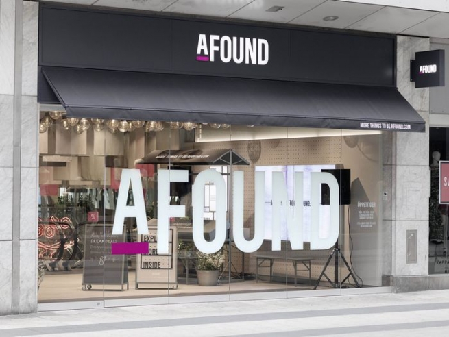 H&M запустил первый магазин Afound 