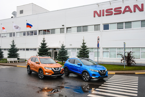 Бывший завод Nissan в Петербурге перейдет в собственность «АвтоВАЗа» в январе-феврале