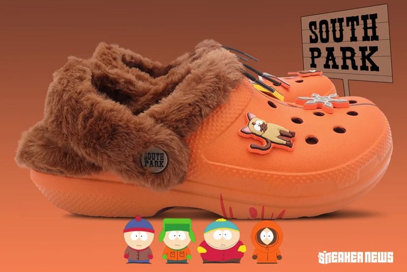 Crocs выпустил коллекцию по мотивам мультсериала «Южный парк» (ФОТО)