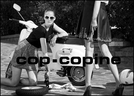Французский бренд Cop.Copine открыл свой первый корнер в России