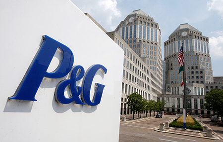 Квартальная прибыль P&G упала на 31%