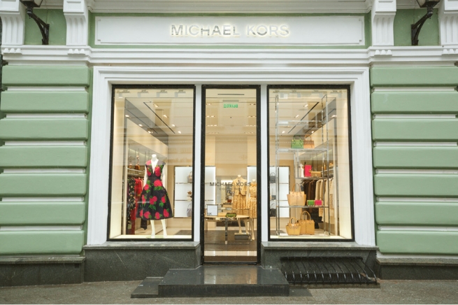 В России закрылся единственный бутик первой линии Michael Kors